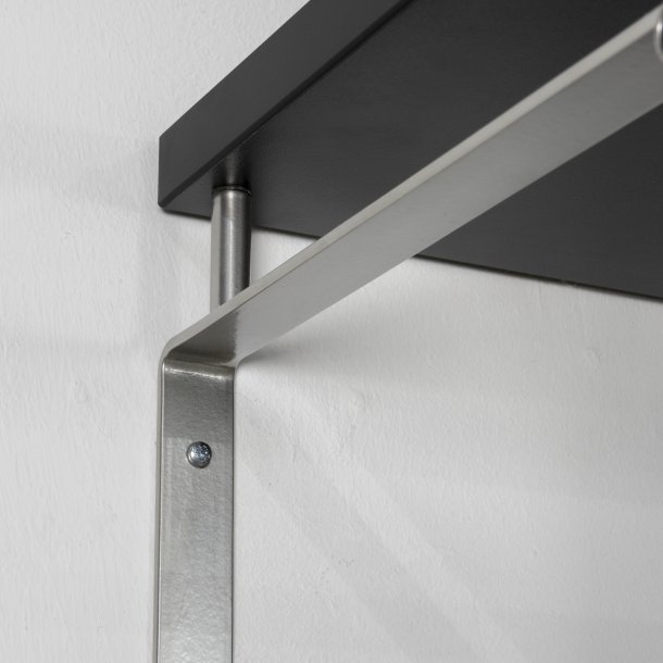 Dinex - Hattehylde i nikkel og sort tr