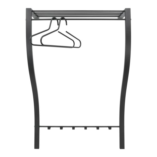 Swung - Hattehylde i sort metal, vghngt