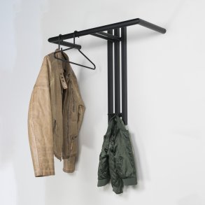 Bocina - Kldhngare i svart stl