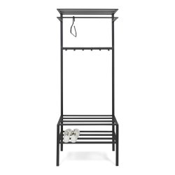 Trieste - Tj- og sko stativ i sort metal