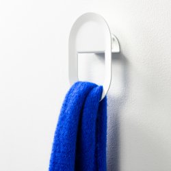 Coucou - Knage i hvidt metal