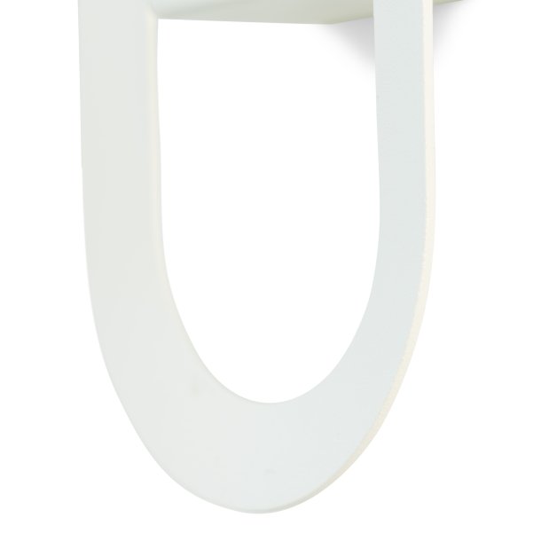 Coucou - Knage i hvidt metal