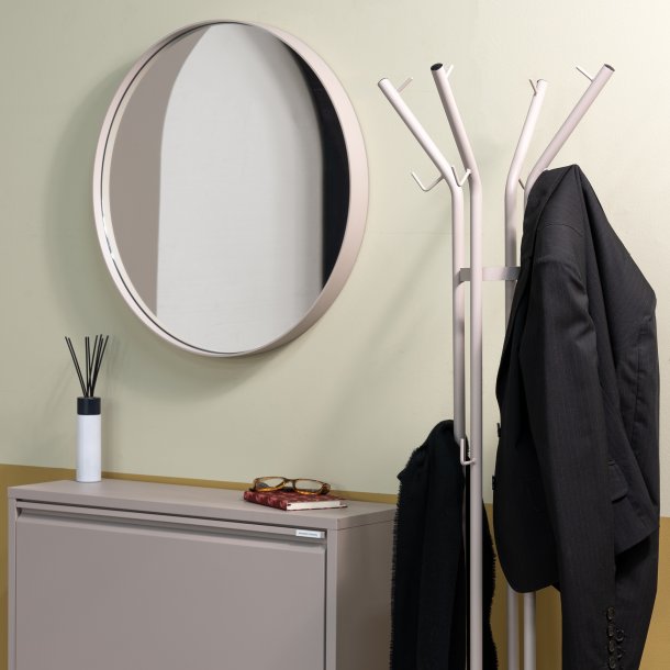 Technic - Stumtjener i silky taupe metal