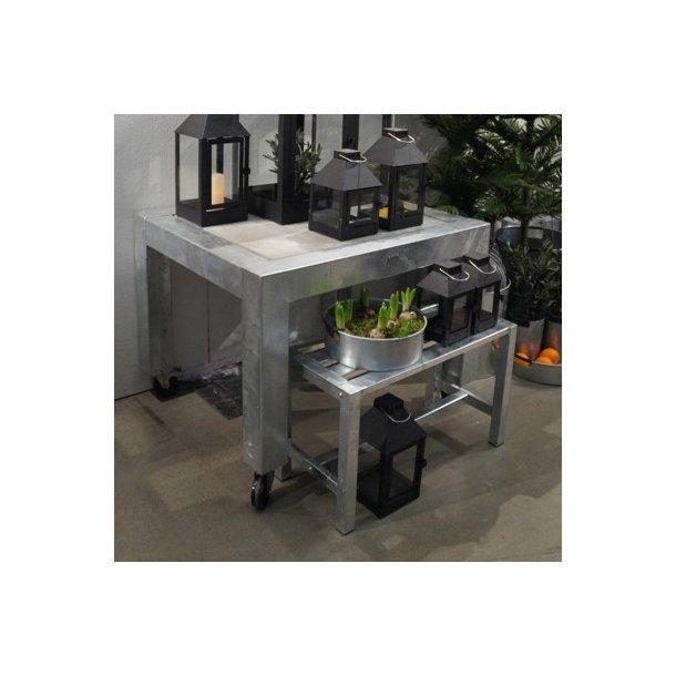 Rock-Solid - havebnk, 75/79 cm lang