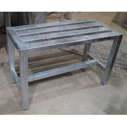 Rock-Solid - havebnk, 75/79 cm lang