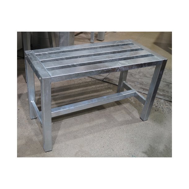 Rock-Solid - havebnk, 75/79 cm lang