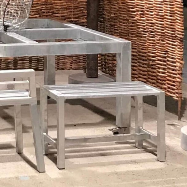 Rock-Solid - havebnk, 75/79 cm lang