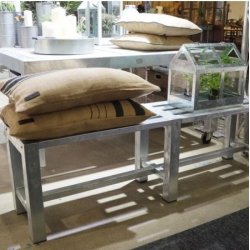 Rock-Solid - havebnk, 146/152 cm lang