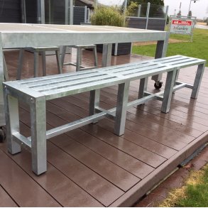  Rock-Solid - trdgrdsbnk, 217/225 cm lng