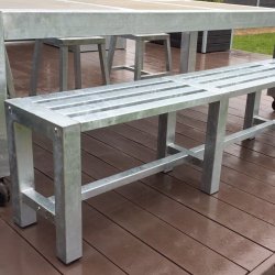 Rock-Solid - havebnk, 288/298 cm lang