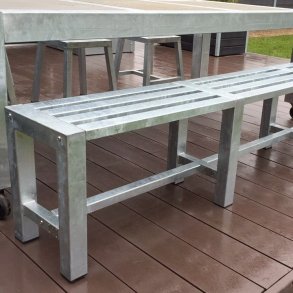  Rock-Solid - trdgrdsbnk, 288/298 cm lng