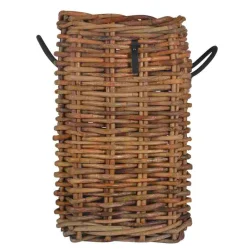 Ratata - Rattan kurv, firkantet, 41 x 41 x hjde 65 cm
