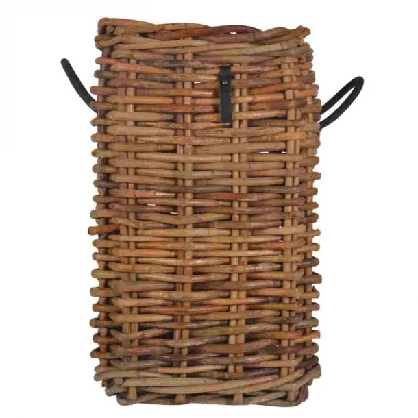 Ratata - Rattan kurv, firkantet, 41 x 41 x hjde 65 cm