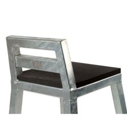 Rock-Solid - havestol i galvaniseret stl