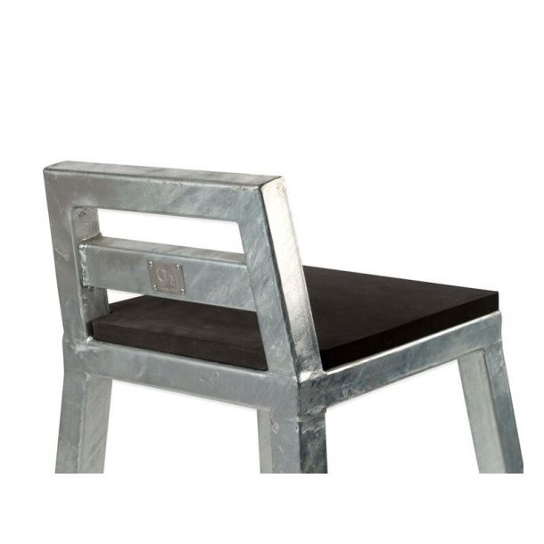 Rock-Solid - havestol i galvaniseret stl