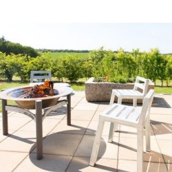 Rock-Solid - havestol i galvaniseret stl