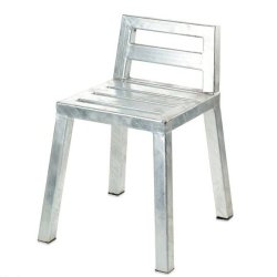 Rock-Solid - havestol i galvaniseret stl