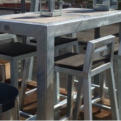 Hynde til Rock-Solid havestol og barstol