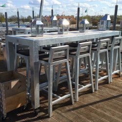 Hynde til Rock-Solid havestol og barstol