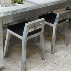 Hynde til Rock-Solid havestol og barstol