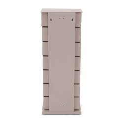 Carson - Byr� med sju l�dor i silkeslen taupef�rgad metall