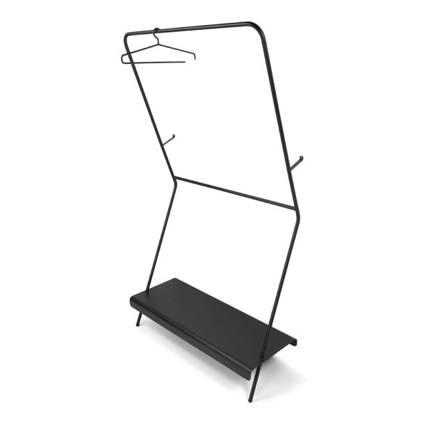 Pinot -tjstativ i sort metal