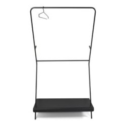 Pinot -tjstativ i sort metal