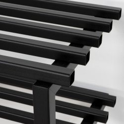 Razor - Skohylde i sort metal