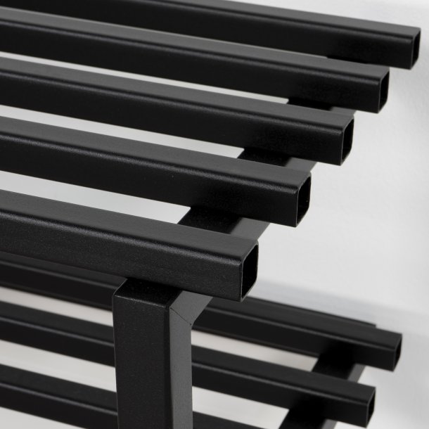 Razor - Skohylde i sort metal