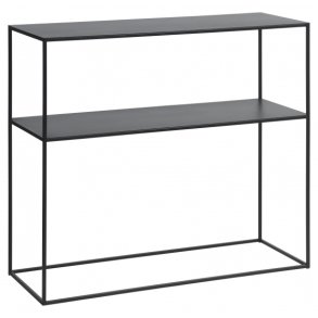 Metalica - Konsolbord i sort metal