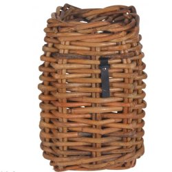 Ratata - Rattan kurv, firkantet, 27 x 27 x hjde 40 cm