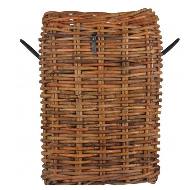 Ratata - Rattan kurv, firkantet, 59 x 59 x hjde 84 cm