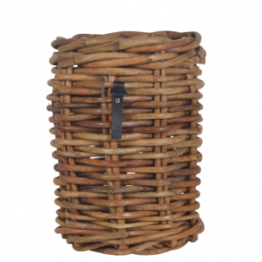 Ratata - Rattan kurv, rund , ø 32 x højde 38 cm