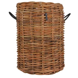 Ratata - Rattan kurv, rund,  62 x hjde 84 cm