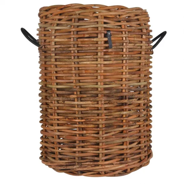 Ratata - Rattan kurv, rund,  62 x hjde 84 cm