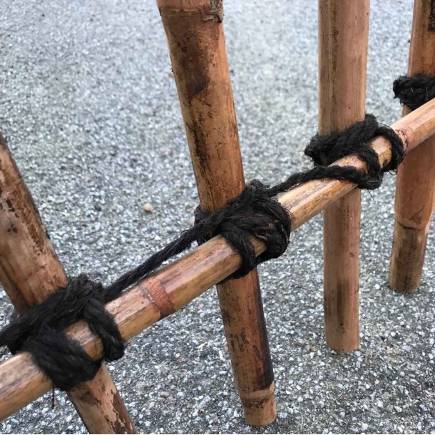 Shadow - Lhegn i rattan flet, 120 x 150 cm