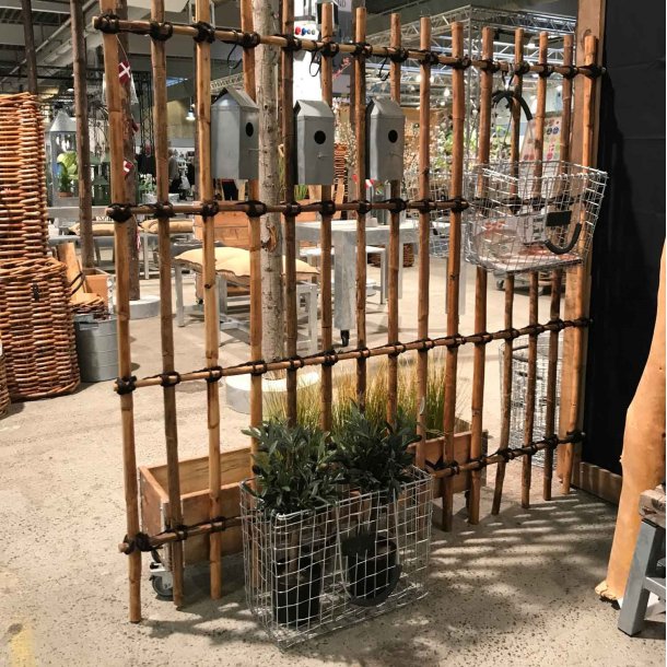 Shadow - Lhegn i rattan flet, 120 x 150 cm