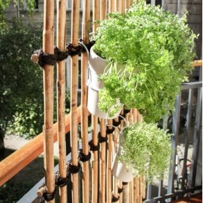  Shadow - Skyddstaket i rottingfltning, 120 x 150 cm