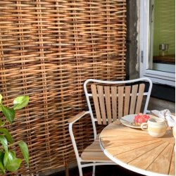 Shadow - Skyddstaket i rottingfl�tning, 120 x 150 cm