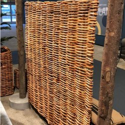 Shadow - Skyddstaket i rottingfl�tning, 120 x 150 cm