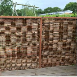 Shadow - Skyddstaket i rottingfl�tning, 120 x 150 cm