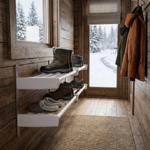 Soul � Dubbelt skost�ll med en bredd p� 115 cm