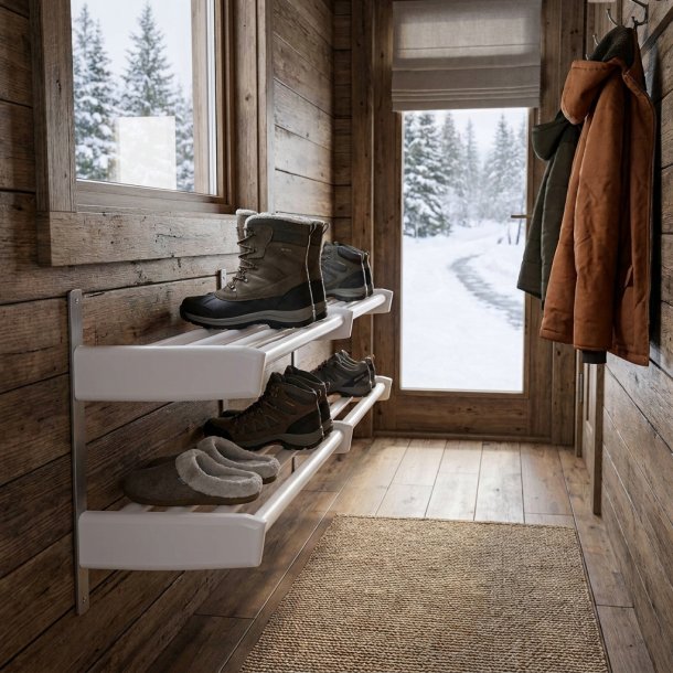 Soul � Dubbelt skost�ll med en bredd p� 115 cm