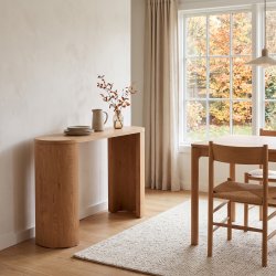 Edison � Konsolbord med ytskikt i ekimitation