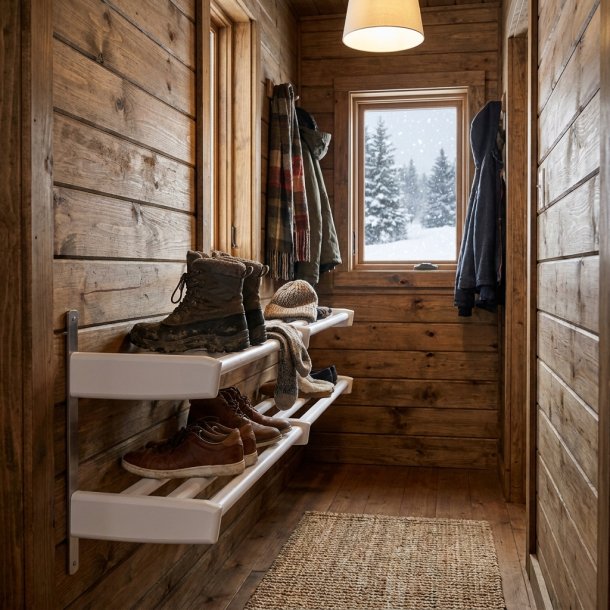 Soul � Dubbelt skost�ll med en bredd p� 115 cm