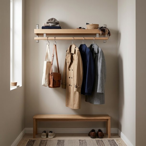 Hall - Hattehylde med en bredde p� 100 cm