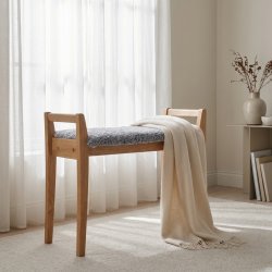 Soul � Pall i lackad ek med en bredd p� 58 cm