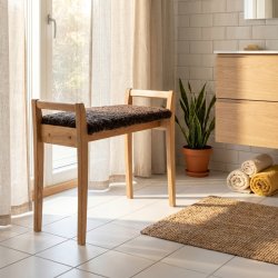  Soul � Pall i oljad ek med en bredd p� 58 cm