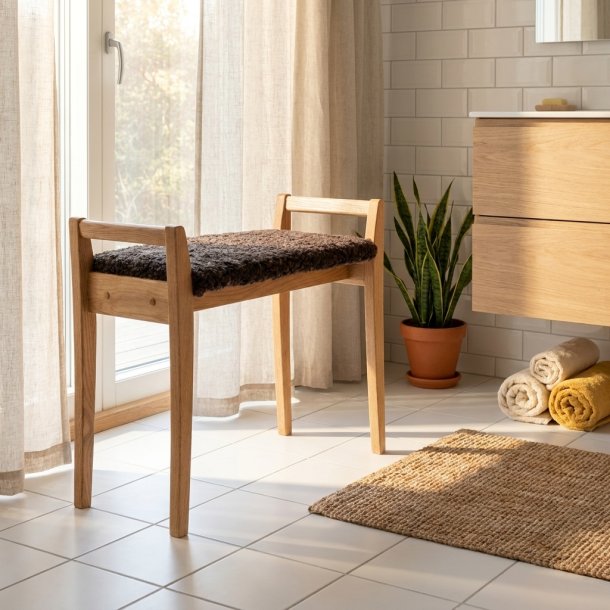  Soul � Pall i oljad ek med en bredd p� 58 cm
