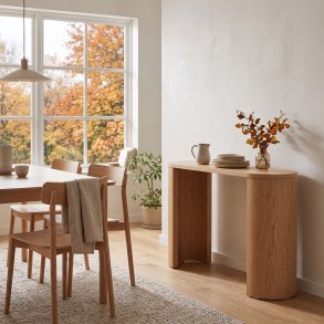 Edison � Konsolbord med ytskikt i ekimitation